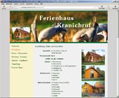 Blockhaus Kranichruf in Bodstedt