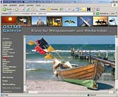 Homepage Ostsee-Galerie