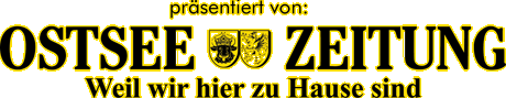 Homepage Ostsee-Zeitung