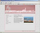 Homepage Kirchbauverein St. Marien Barth