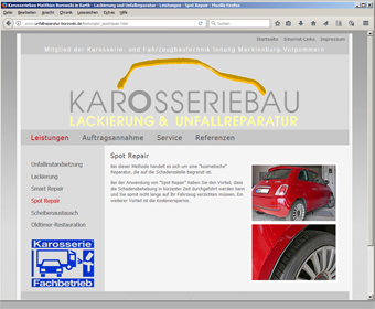 Unfallreparatur Borowski