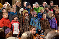 Kinderchor bei Weihnachtsmusik 2013 - Bild vergrößern ...