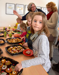 Osterfrühstück  - Bild vergrößern ...